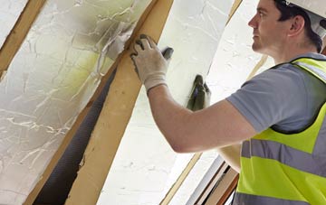 Oldcastle Heath loft insulation