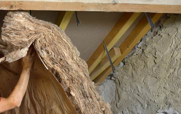 Oldcastle Heath pitched roof insulation costs